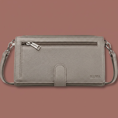 Nappa - Leather Crossbody Wallet