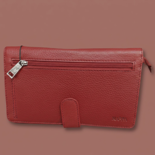 Nappa - Leather Crossbody Wallet