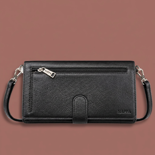 Nappa - Leather Crossbody Wallet