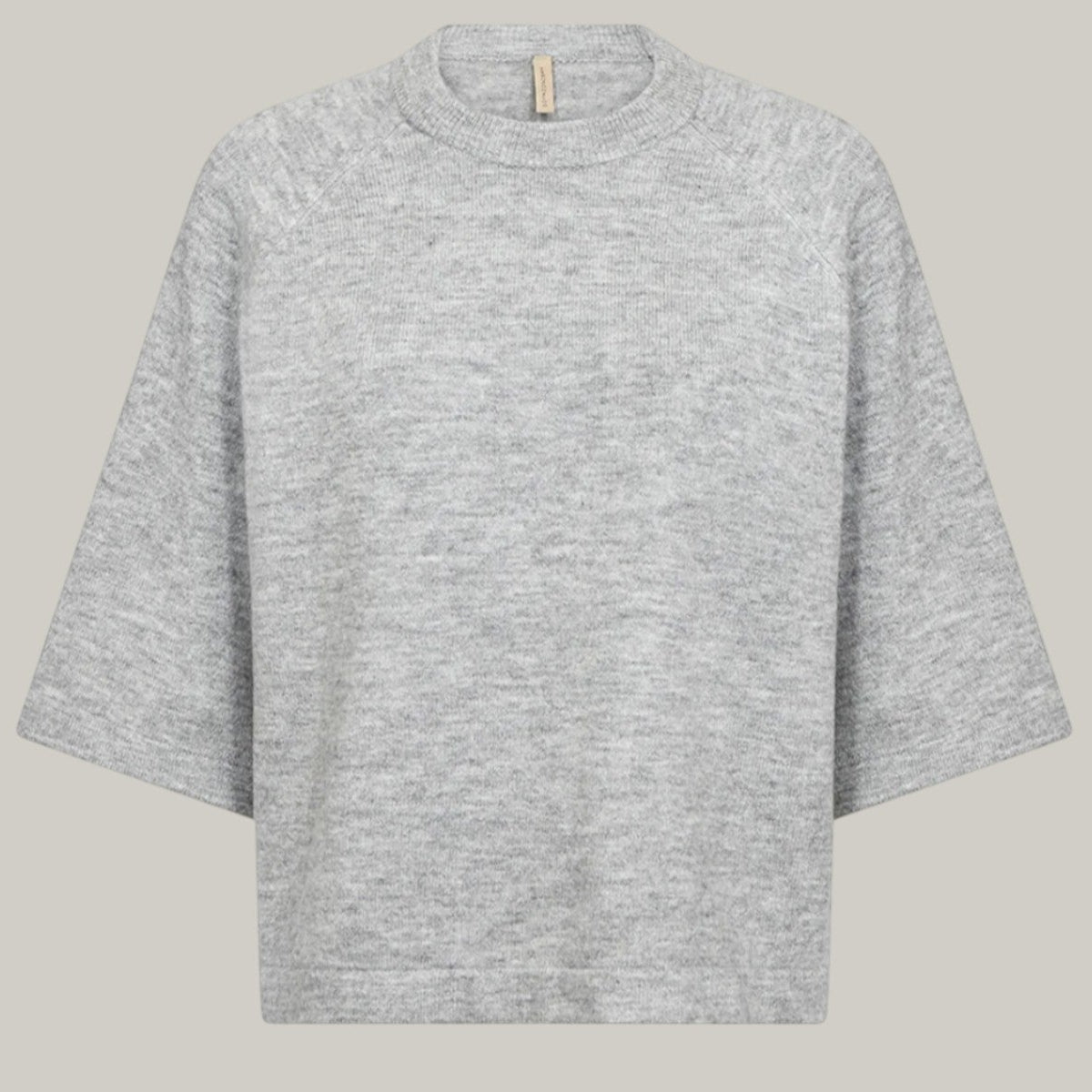 Soya Concept - Short Sleeve Pullover Sweater