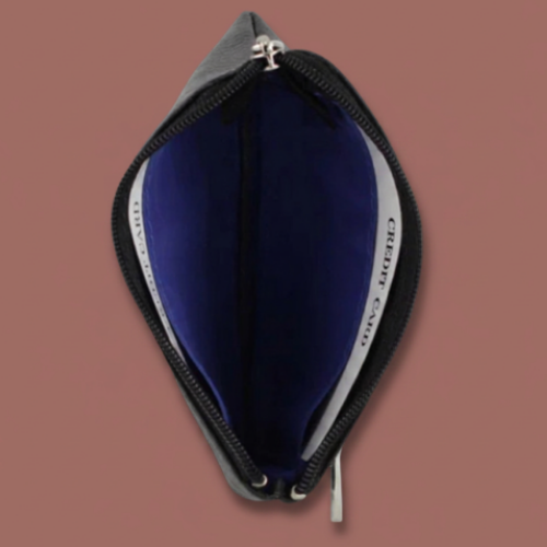 Nappa - Brenda Leather Coin Purse