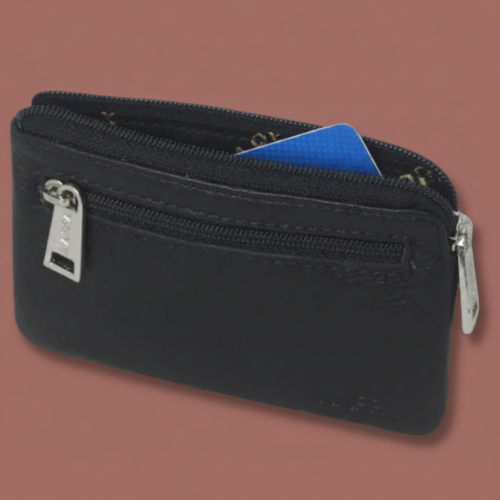 Nappa - Brenda Leather Coin Purse
