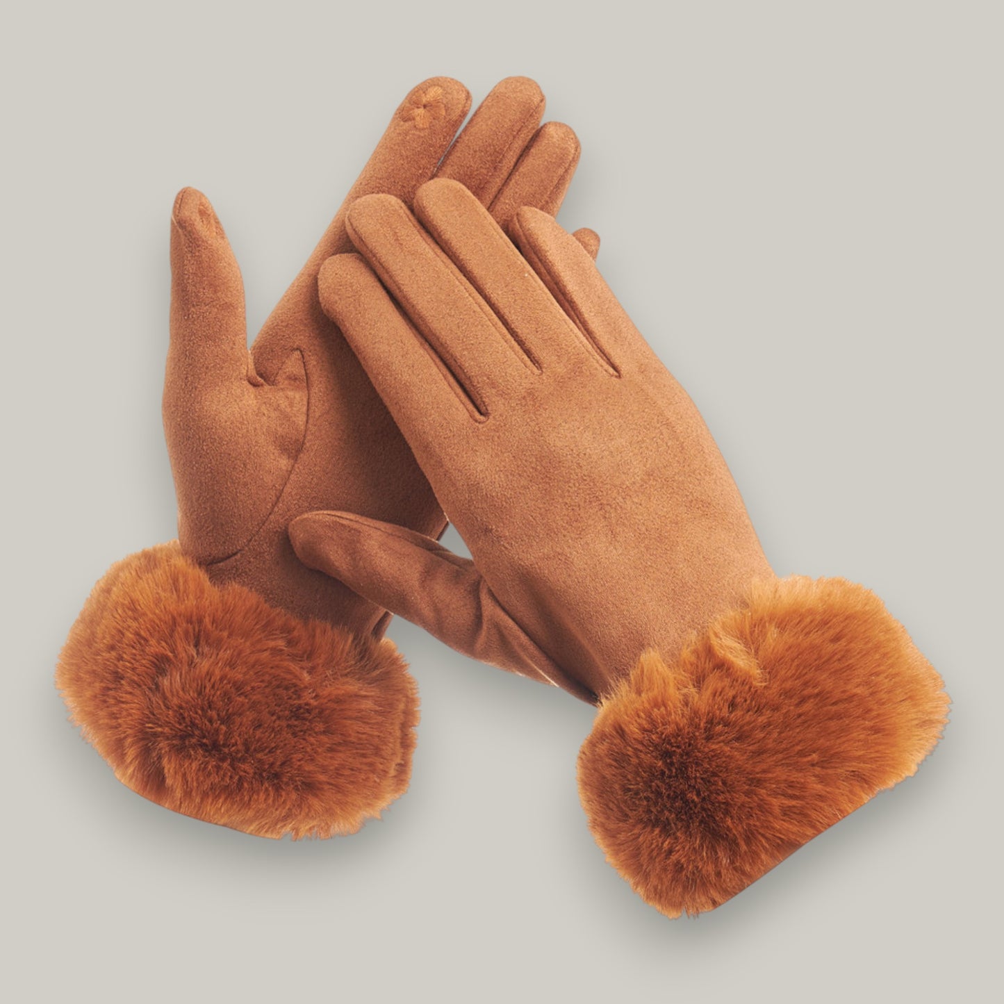 Belle Dame - Luxe Faux Suede Gloves