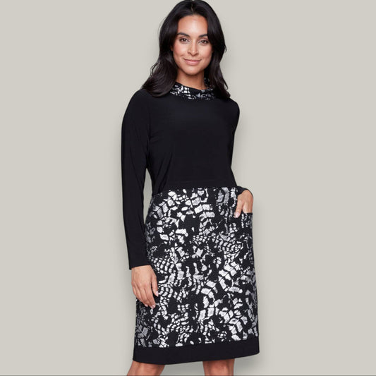 Compli K - Popover Knee Length Dress