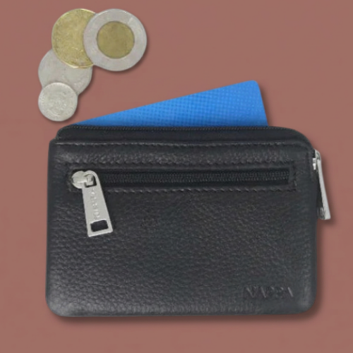 Nappa - Brenda Leather Coin Purse
