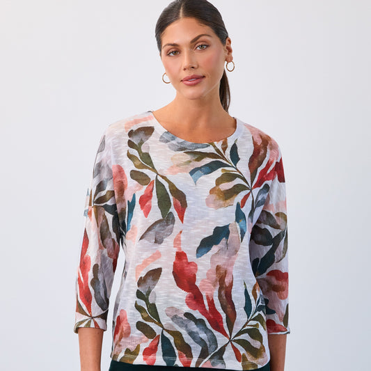 FDJ - Loose Fit Dolman Sleeve Top