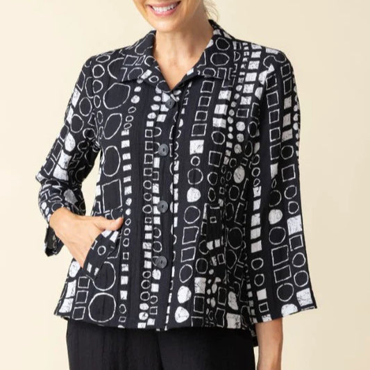 Habitat - Express Travel Circle Square Blouse