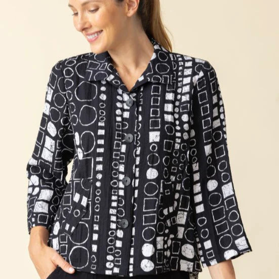 Habitat - Express Travel Circle Square Blouse