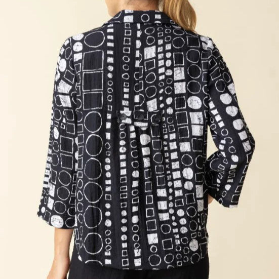 Habitat - Express Travel Circle Square Blouse