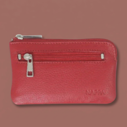 Nappa - Brenda Leather Coin Purse