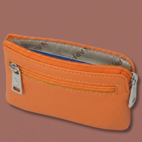 Nappa - Brenda Leather Coin Purse