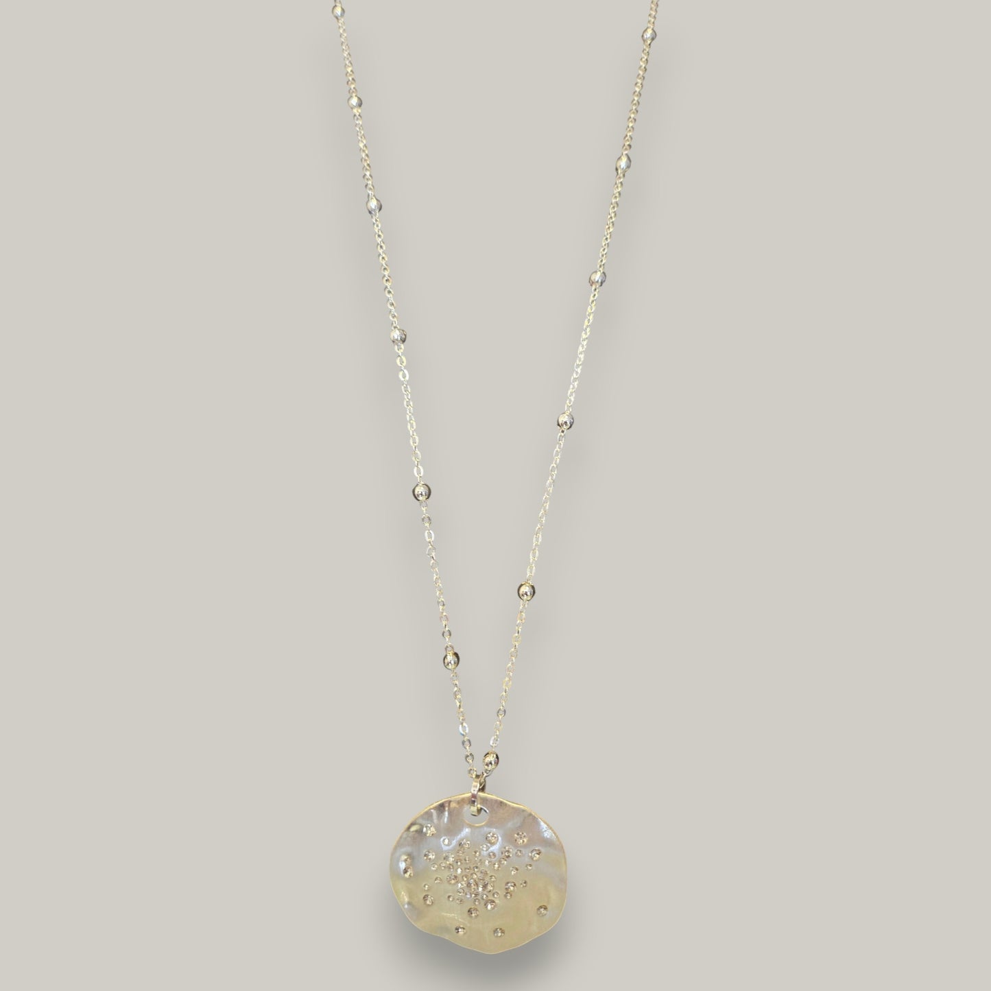 KBS - Celestial Ripple Pendant Necklace