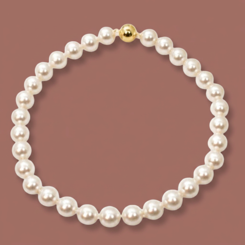 Merx - Classic Pearl Magnetic Necklace