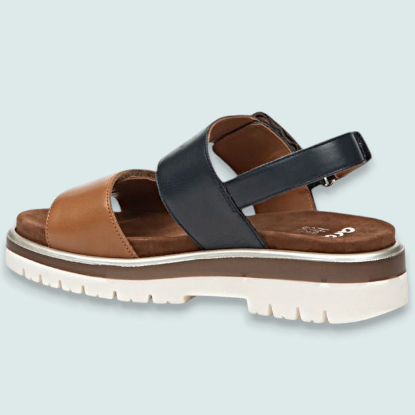 Ara - Contrast Strap Comfort Sandal