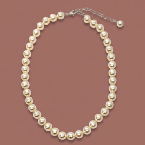 Merx - Classic Pearl Strand Necklace