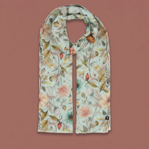 Fraas - Floral Print Scarf