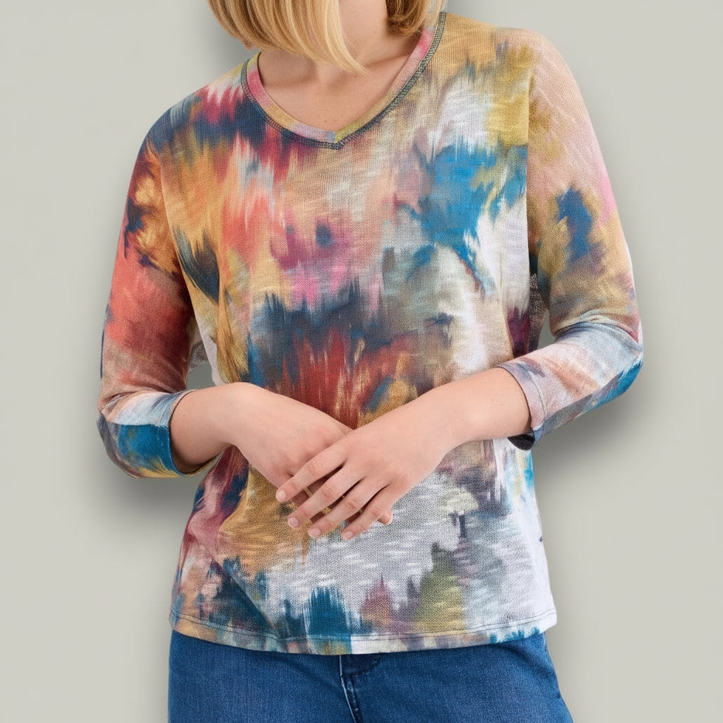 FDJ - Artisan Drift V-Neck Top