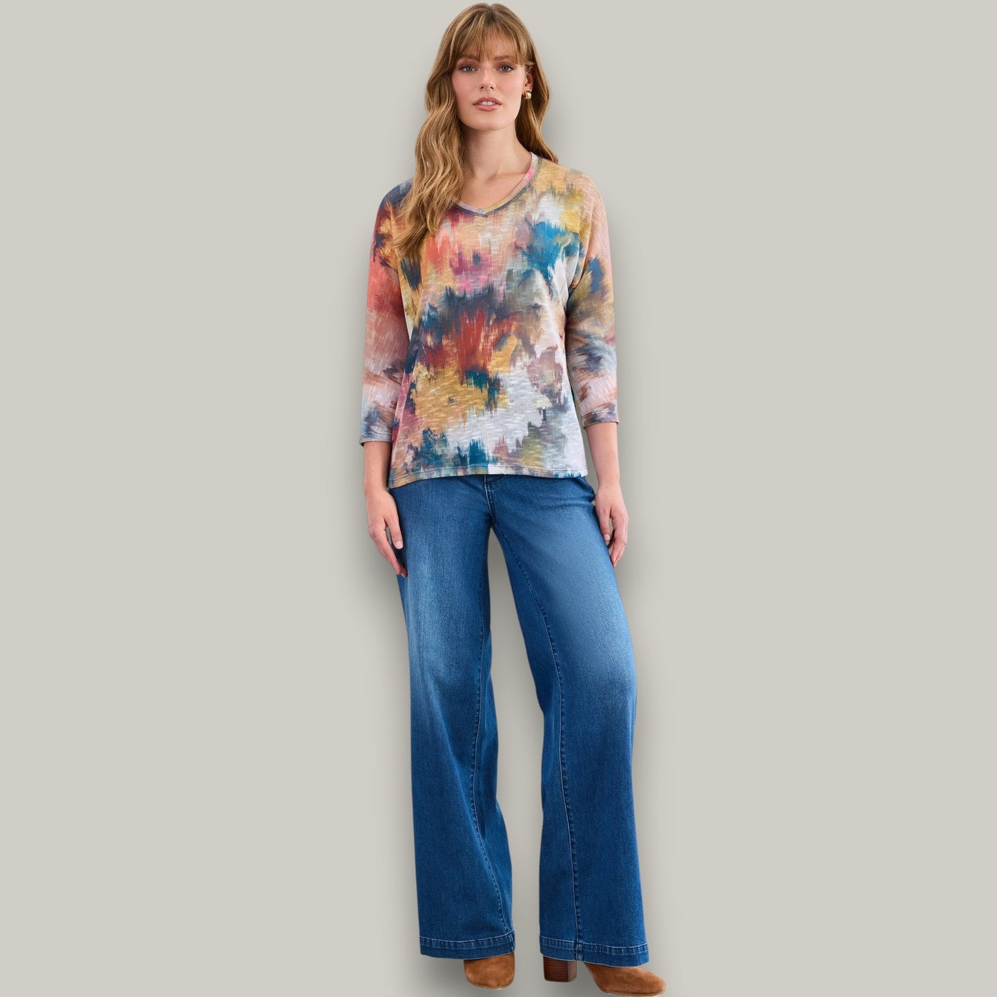 FDJ - Artisan Drift V-Neck Top