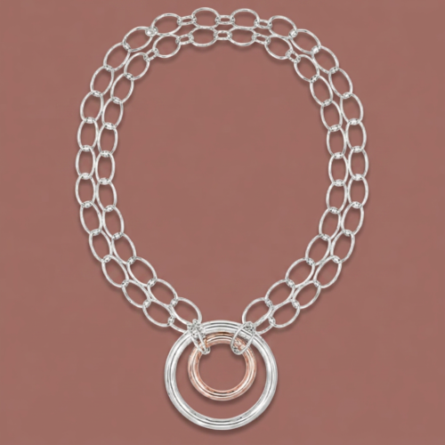 Lofttan - The Starter Silver Necklace