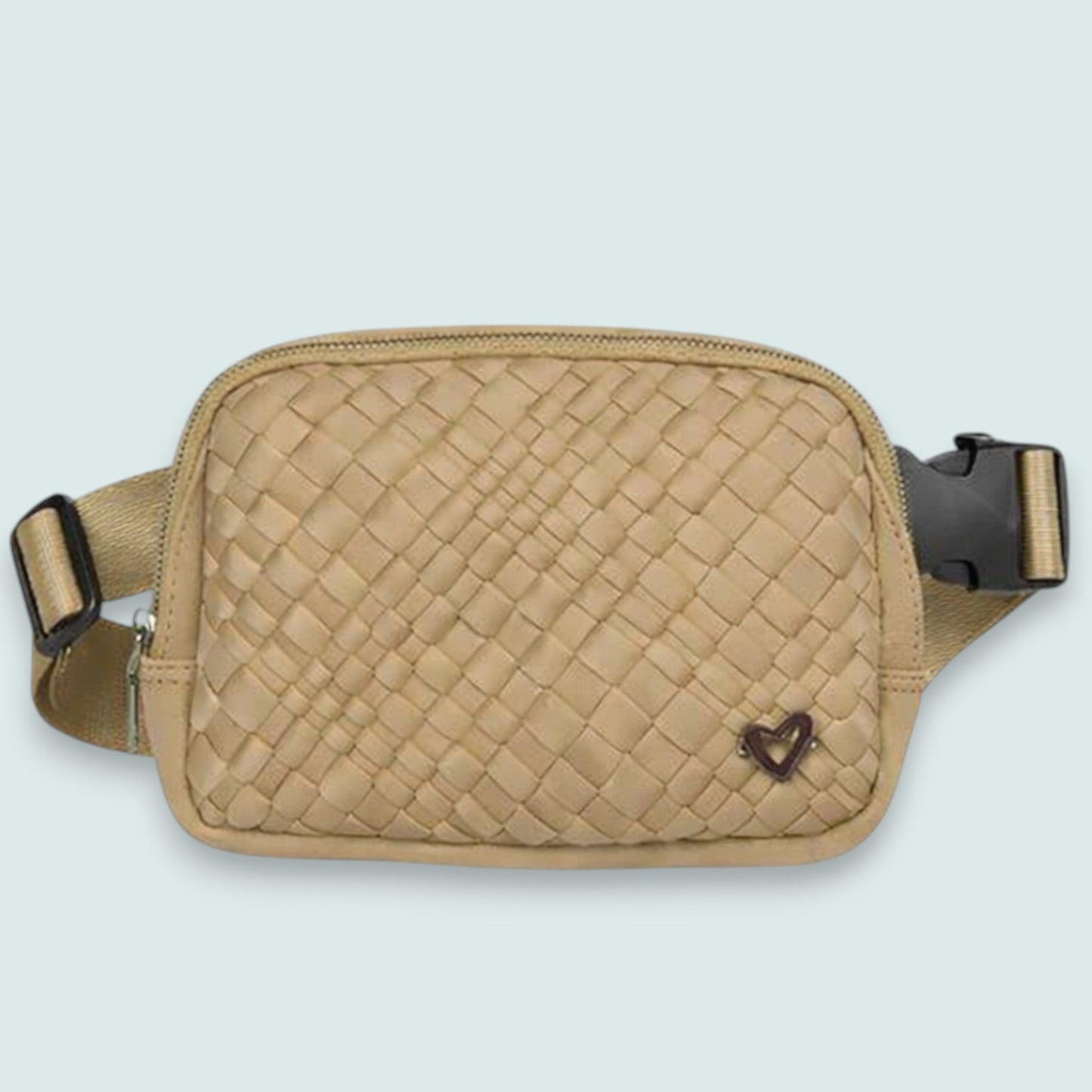 Audrey's -  Woven Luxe Belt/Crossbody Bag