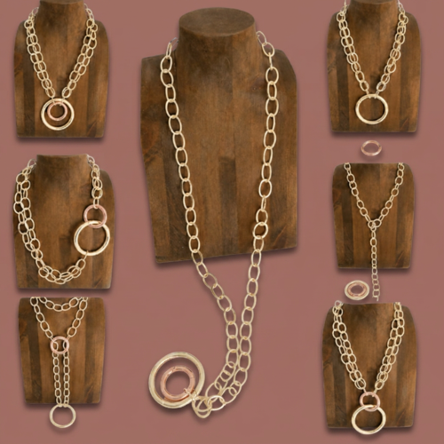 Lofttan - The Starter Gold Necklace
