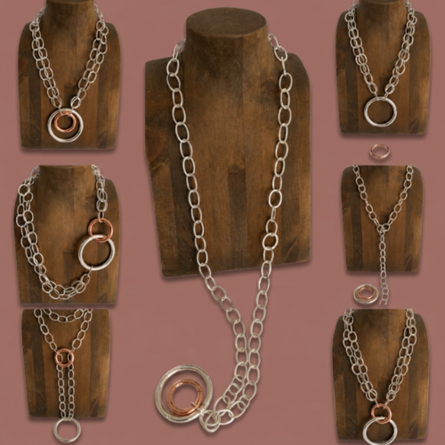 Lofttan - The Starter Silver Necklace