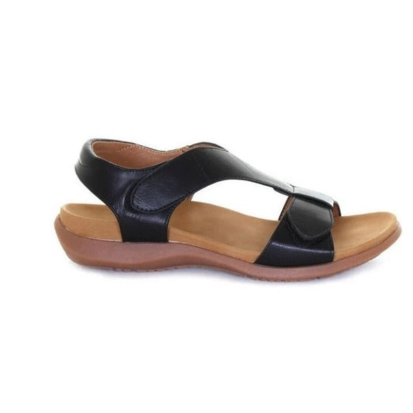 Stefania - Sandals With Two Adjustable Velcro Tabs