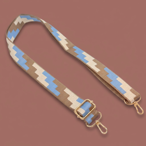 Estelle Wilson - Geo Weave Statement Strap
