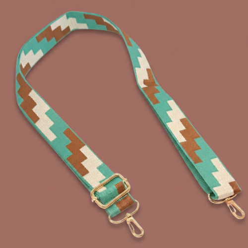 Estelle Wilson - Geo Weave Statement Strap
