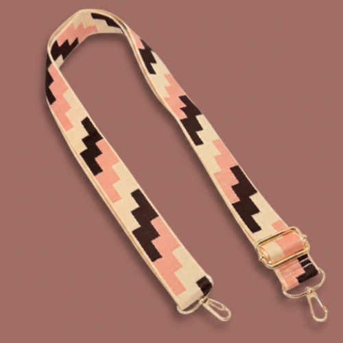 Estelle Wilson - Geo Weave Statement Strap