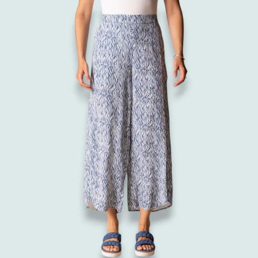 Habitat - Coastal Wave Wide Leg Pant