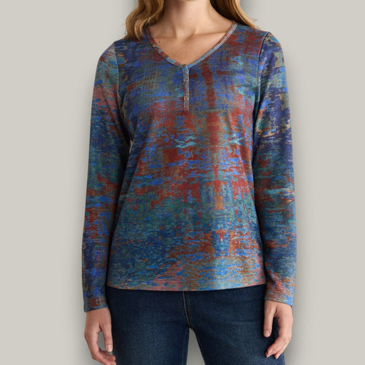 FDJ - Atelier V-Neck Top