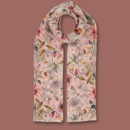Fraas - Floral Print Scarf
