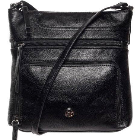 La Diva - Zipper Top Crossbody