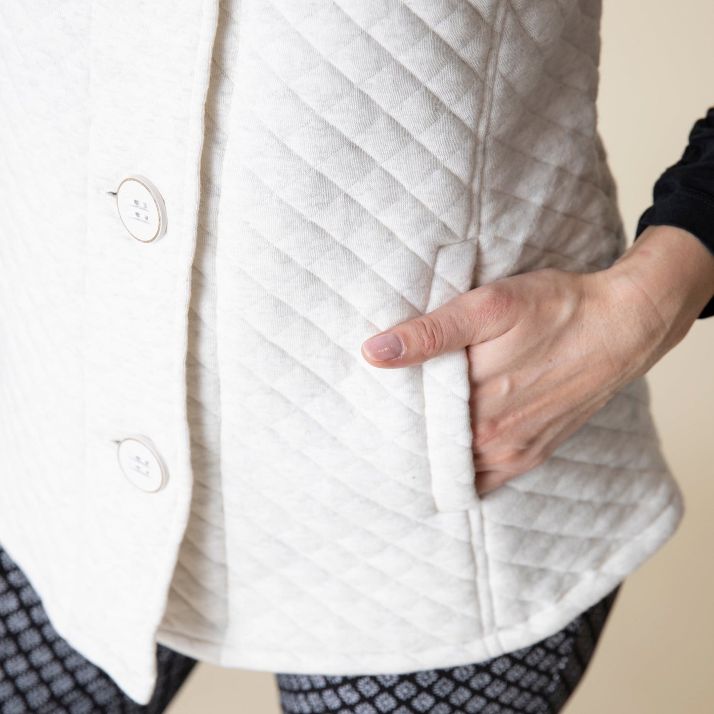 Habitat - Quilted Knit Vest