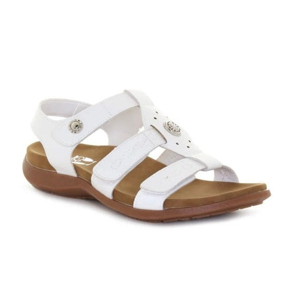 Stefania - Sandals With Adjustable Velcro Straps