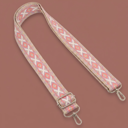 Estelle Wilson - Geo Luxe Adjustable Crossbody Bag Strap