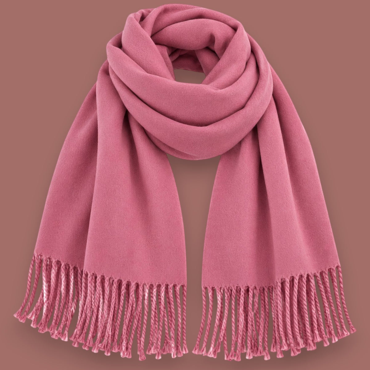 Audrey's - Soft Touch Classic Fringe Scarf