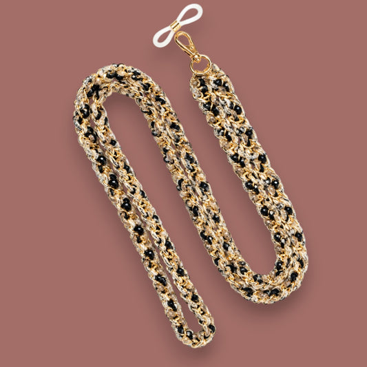 Audrey's - Braided Beaded Phone Chain