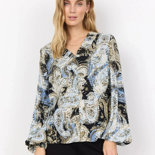 Soya Concept - Paisley Patterned Blouse