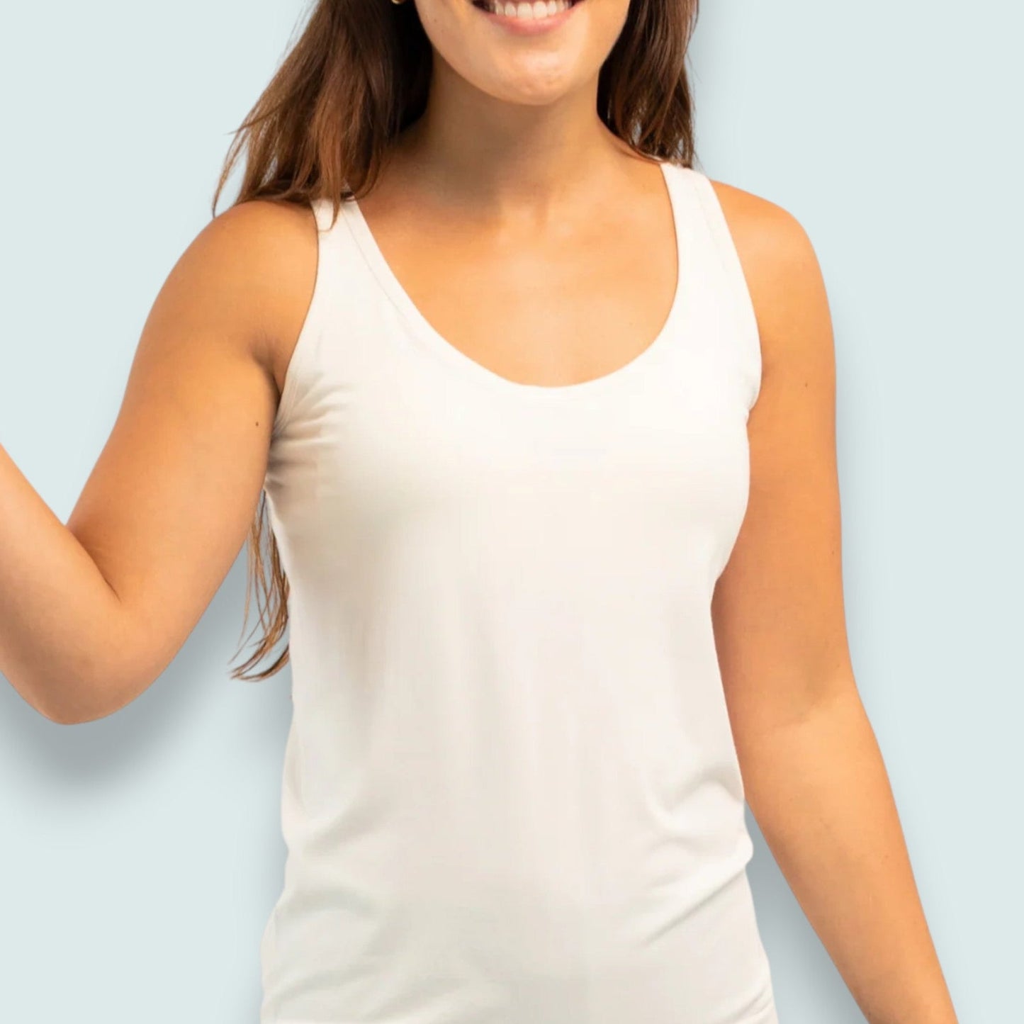 Terrera - Effortless Bamboo Bra Tank