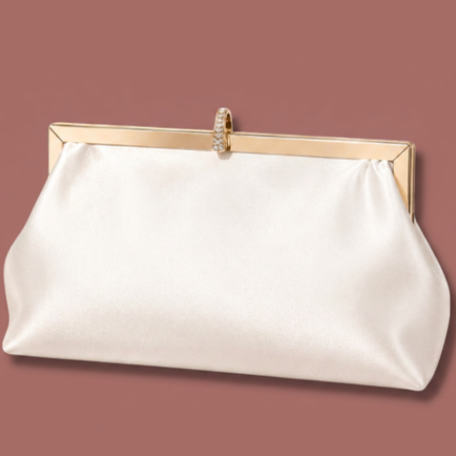 Audrey's - Timeless Satin Evening Clutch
