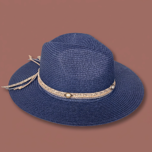 Audrey's - Coastal Straw Hat