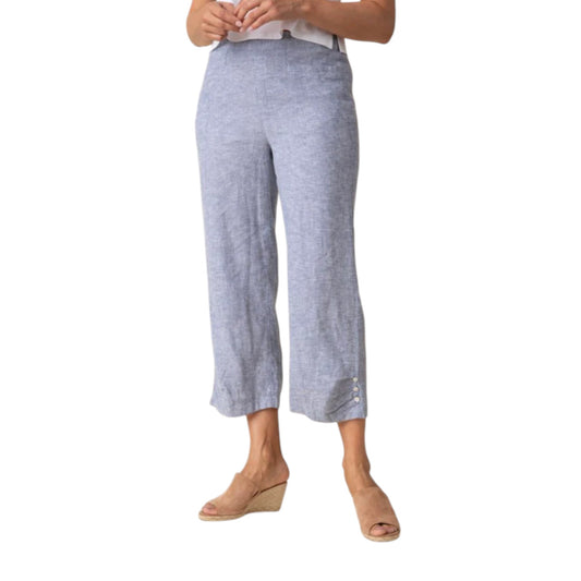 Habitat - Pleat Button Capri