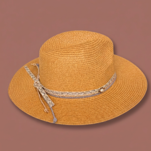 Audrey's - Coastal Straw Hat