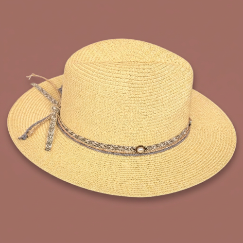 Audrey's - Coastal Straw Hat