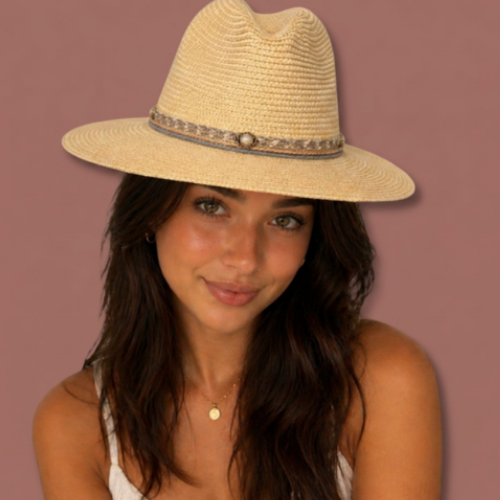 Audrey's - Coastal Straw Hat