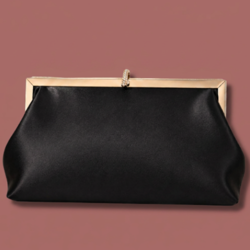 Audrey's - Timeless Satin Evening Clutch