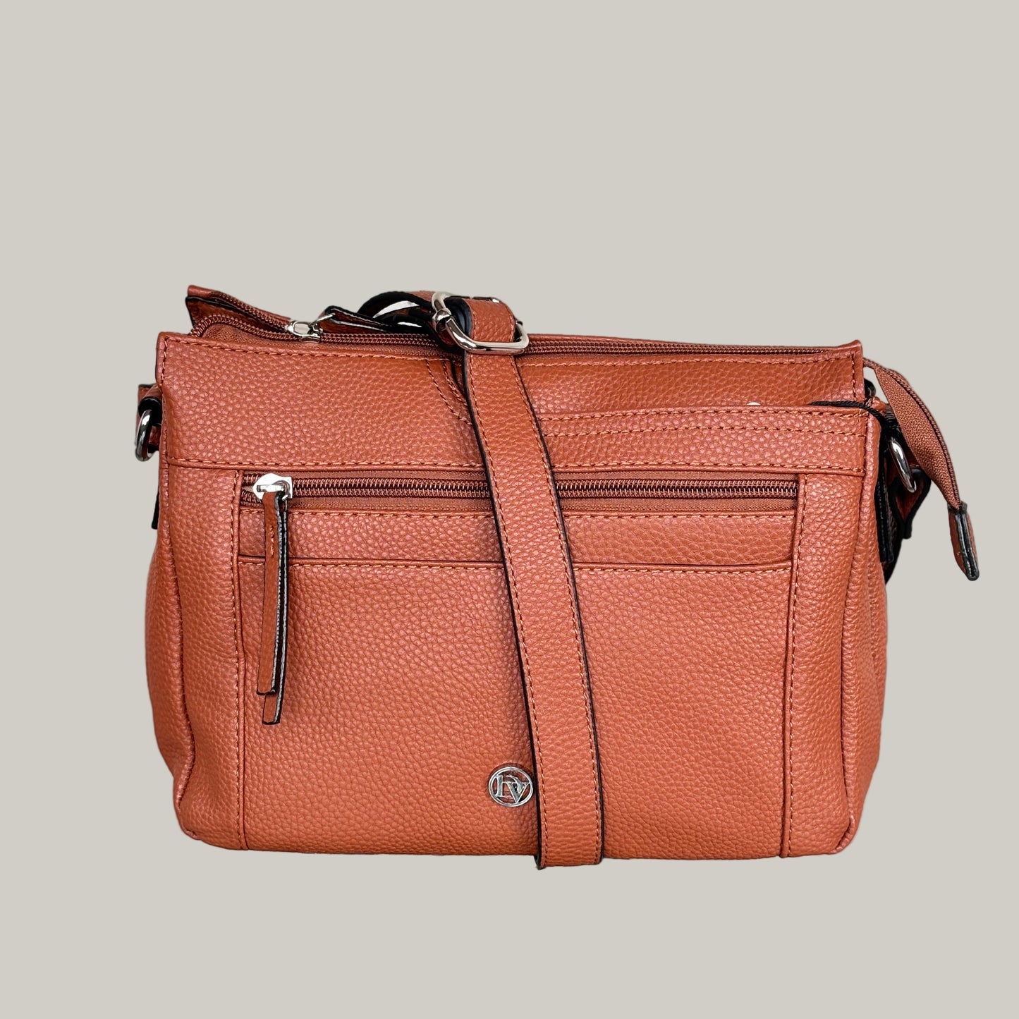 La Diva - Crossbody Purse With Adjustable Strap
