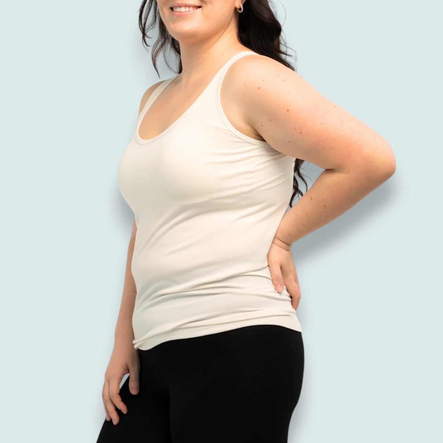 Terrera - Effortless Bamboo Bra Tank